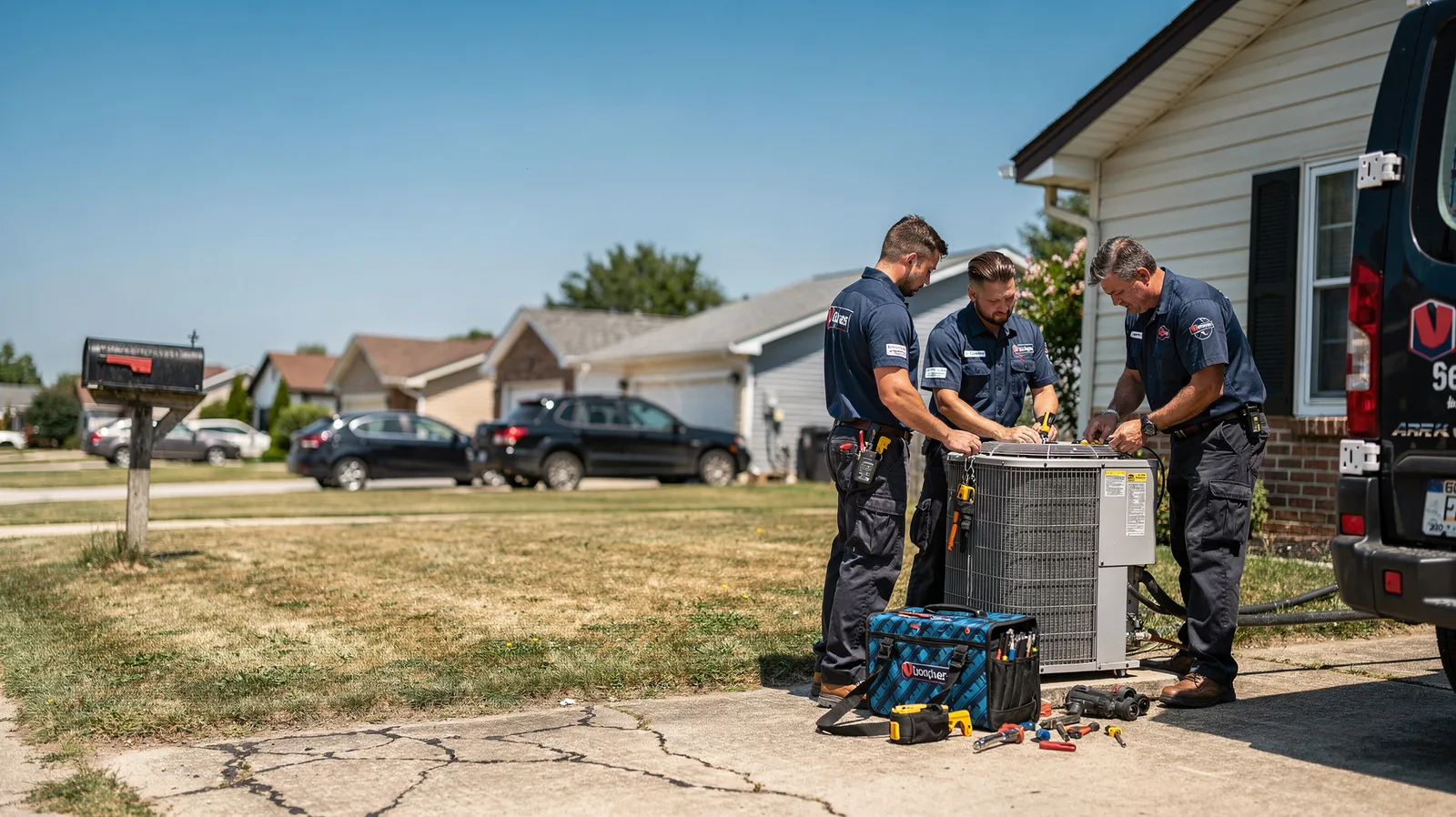 Hvac Repair in China Grove, NC near me